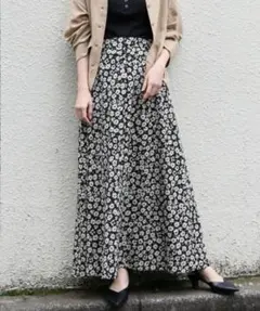 【スカート】マーメイドスカート　ローリーズファーム　花