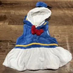 ドナルドダック風フリースコスチューム