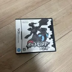 ニンテンドーDS ポケットモンスター　ホワイト　外箱有 動作確認済み データ有り