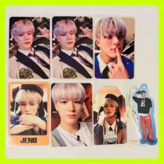 NCT DREAM ISTJ トレカ ジェノ 7枚セット