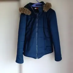 Tommy Girl ダウンジャケット ネイビーのサムネイル