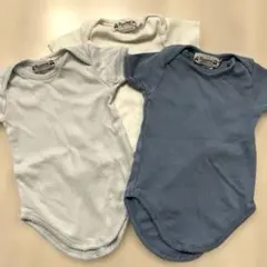 Bonpoint ベビー肌着 3M 3色セット