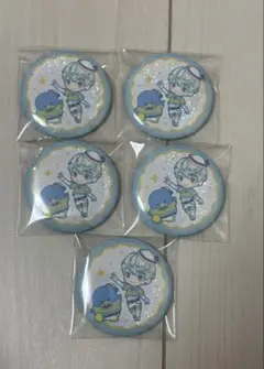 緋八マナ サンリオ 缶バッチ