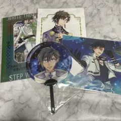 アイナナ 二階堂大和 クリアファイル クリアうちわ