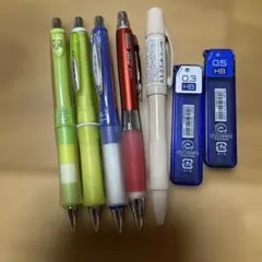 Dr. Gripシャープペン0.5㎜ 0.3㎜　αゲル　シャープ&シャープ　芯