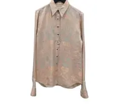 DRIES VAN NOTEN 25SS 花柄シャツ　ジャカード　総柄のサムネイル