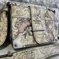 CFIERCE ヘッドホン ガール ショルダー バッグ イエロー - メルカリ