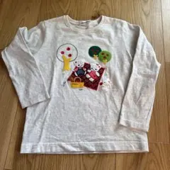 ファミリア　長袖Tシャツ　120cm