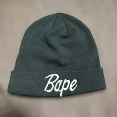 A BATHING APE ニット帽 - メルカリ