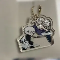 銀魂　ゆるスタmini アクリルキーホルダー　銀時VS鳳仙
