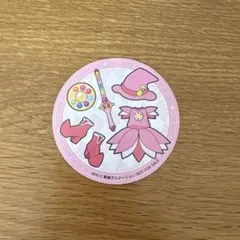 おジャ魔女どれみ　アトレ　ステッカー