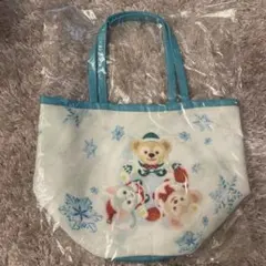 ダッフィー　スーベニアバッグ