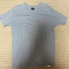 Stussy ライトブルー Tシャツ L