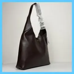 【COACH】 タグ有り ショルダー バッグ ブルックリン ダークブラウン