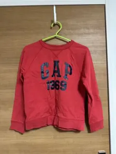 GapKids レッド トレーナー L (10)