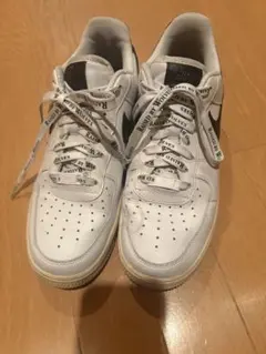 Nike Air Force 1 ホワイト/ブラック
