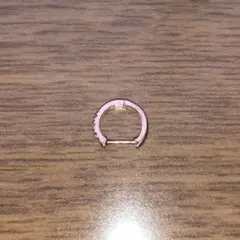 ダイヤモンドピアス ピアス(片耳用)