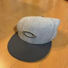 Oakley 9FIFTY キャップ グレー ネイビー