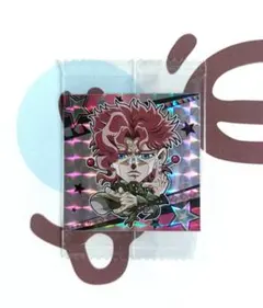 ジョジョの奇妙な冒険　ウエハースシール