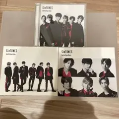 SixTONES Imitation Rain