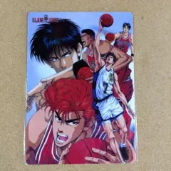 桜木 流川 宮城 三井 赤木 木暮 カード SLAM DUNK スラムダンク - メルカリ