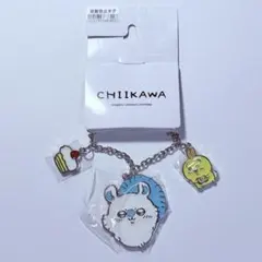 ちいかわ しまむら限定 バッグチャーム モモンガ＆うさぎ＆ケーキ