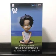 ONE PIECE Cry heart vol.1 ポートガス・D・エース