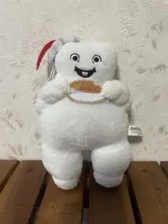 ゴーストバスターズ マシュマロマン ぬいぐるみ マスコットのサムネイル