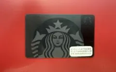 スタバカード　ブラックサイレン　限定　スターバックス