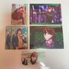 うたプリ　タブナイ　嶺二　ブロマイドコレクション　ビジュコレ　ミニカード　特典