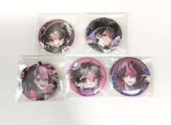 シクフォニ　LAN 缶バッジ5種セット