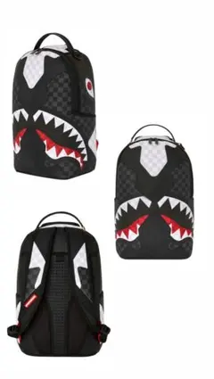 未使用タグ付き SPRAYGROUND ブラック リュック SPRAYGROUND スプレーグラウンド XXXTENTACION REMEDY リュック