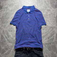 archive GAP striped polo shirt fade y2kのサムネイル