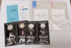 モロッカンオイル・ディープレイヤー試供品、キャンディマジックフェイスマスク2点