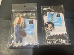 目黒蓮　アクスタ　アクリルスタンド　新品未開封 新品未開封】SnowMan 目黒蓮アクリルスタンド アクスタ＋アクキー