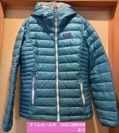 BLACKFRIDAY patagonia レディース ダウンパーカー Sサイズ
