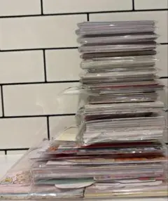 ☆バラメモ ☆ まとめ売り 大量 紙もの 2000枚以上 いろいろ おすそ分け