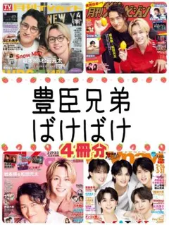 仲野太賀 髙石あかり 月刊ザテレビジョン TVnavi TVガイド TVfan④