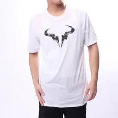 Rafael Nadal ロゴ Tシャツ 新品 US Sサイズ