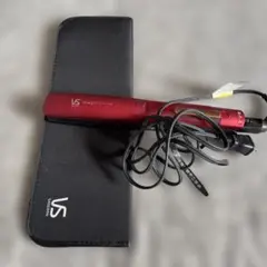 ヴィダルサスーン ストレートアイロン マジックシャイン レッド
