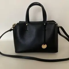 OPAQUE.CLIP ブラック 2WAY ショルダーバッグ