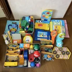 こどもちゃれんじ　しまじろう　おもちゃ　知育　まとめ売り　イングリッシュ