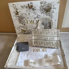 Christian Dior Book Tote ミニ バッグ　美品のサムネイル