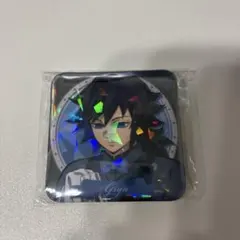 鬼滅の刃 MOCKTAIL BAR グリッター缶バッジ 冨岡義勇