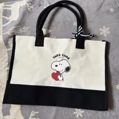【5】スヌーピー　トートバッグ