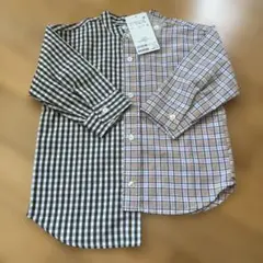 チャオパニックティピー チェックシャツ