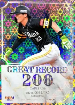 周東佑京 福岡ソフトバンクホークス インサート BBM 2025 FUSION