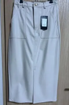 ナロースカート ロングスカート