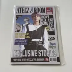 ATEEZ 8ROOM POP UP ポップアップ　ニュースレター　ウヨン