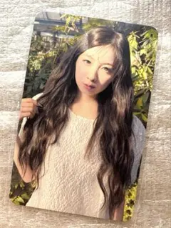 NiziU New EvoNution 会場限定 愛知1日目CD予約特典 ミイヒ